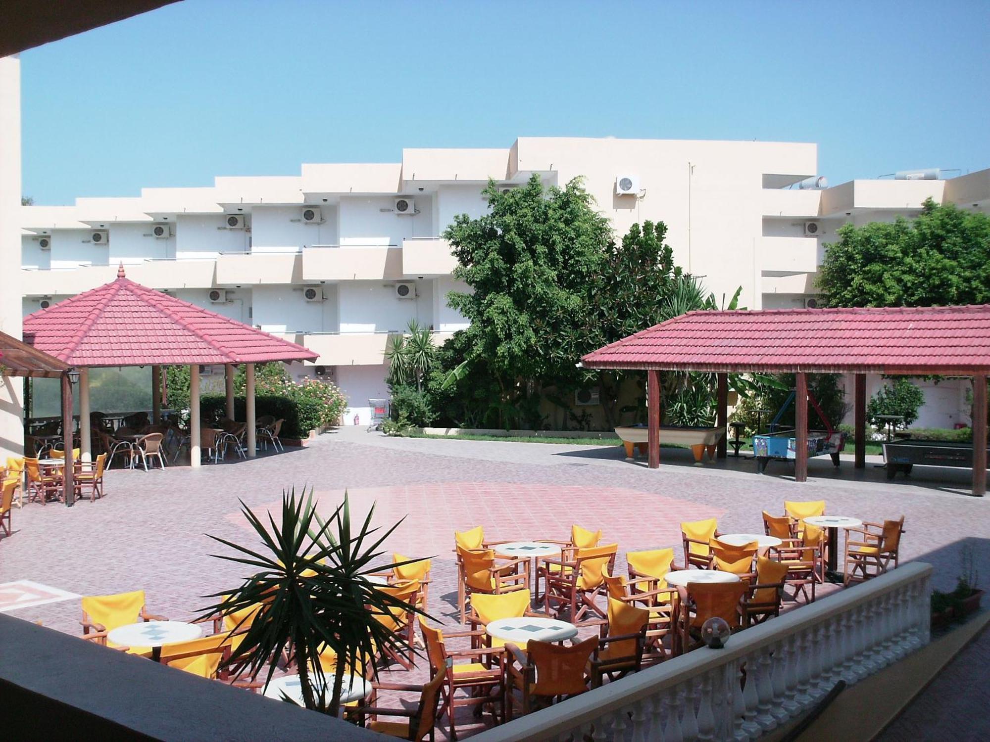 Fantasy Hotel Kolymbia Exterior photo