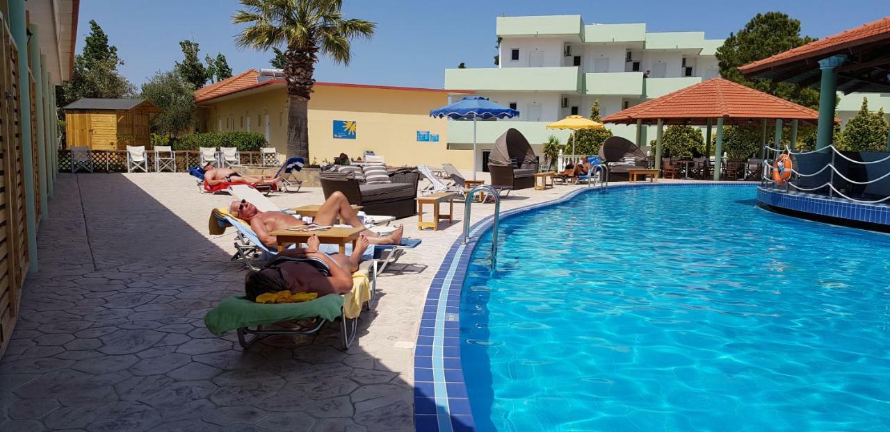 Fantasy Hotel Kolymbia Exterior photo