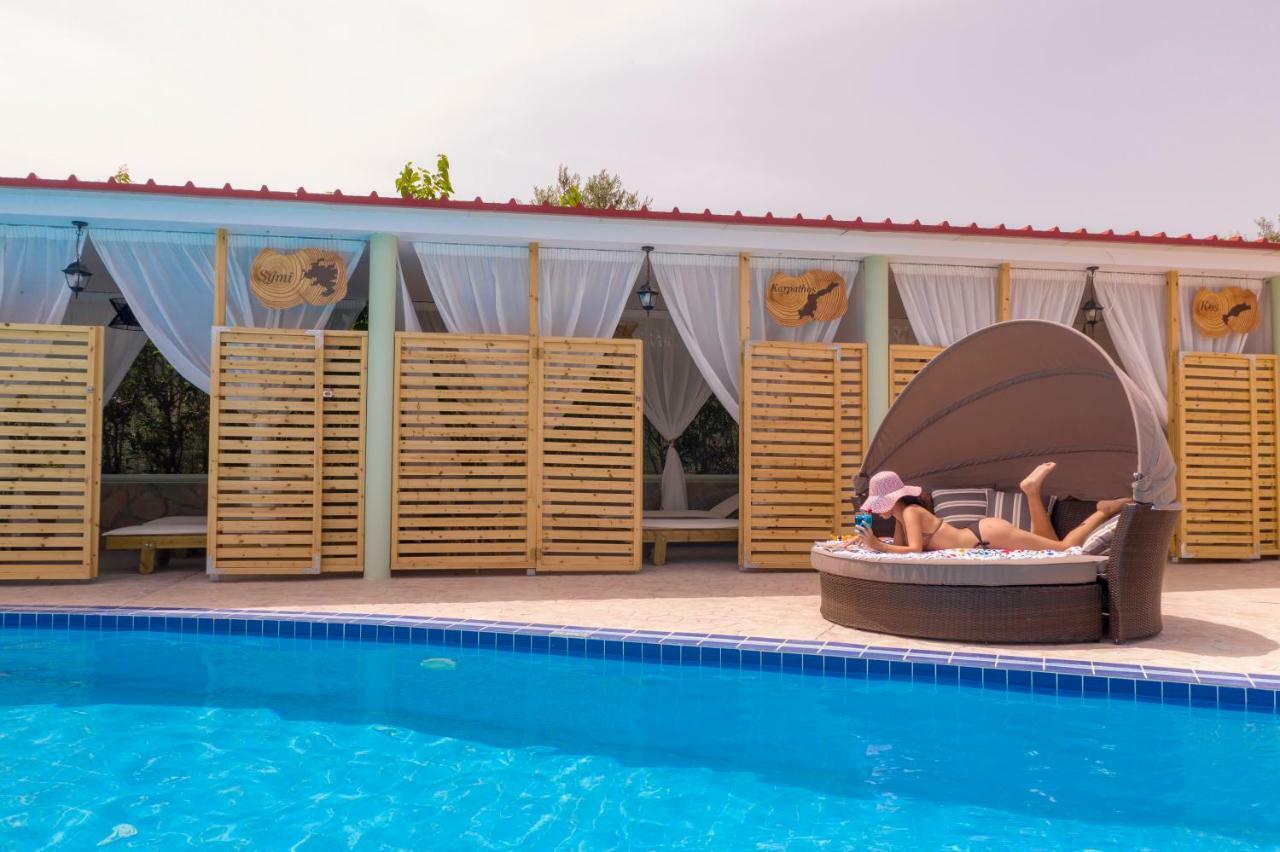 Fantasy Hotel Kolymbia Exterior photo