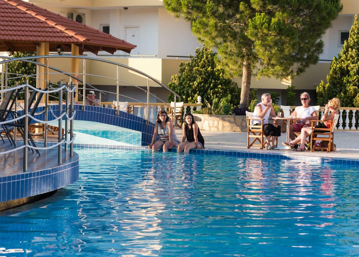 Fantasy Hotel Kolymbia Exterior photo