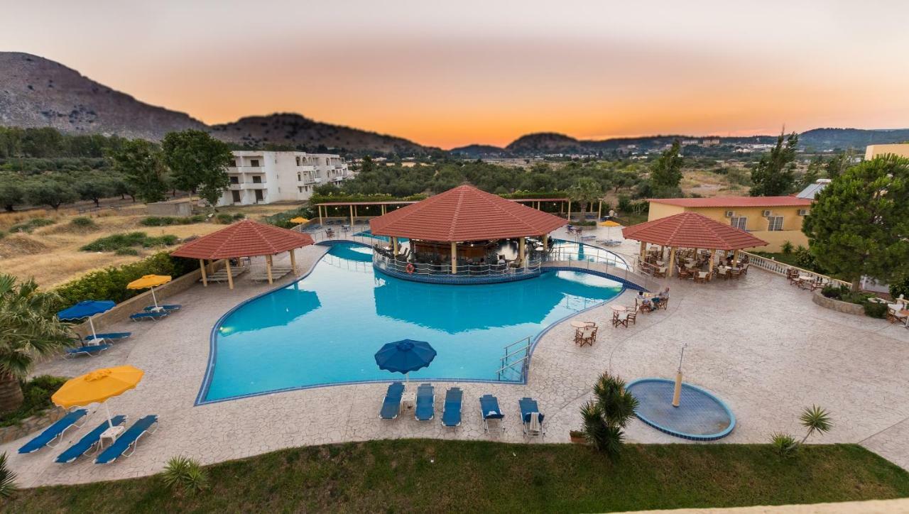 Fantasy Hotel Kolymbia Exterior photo